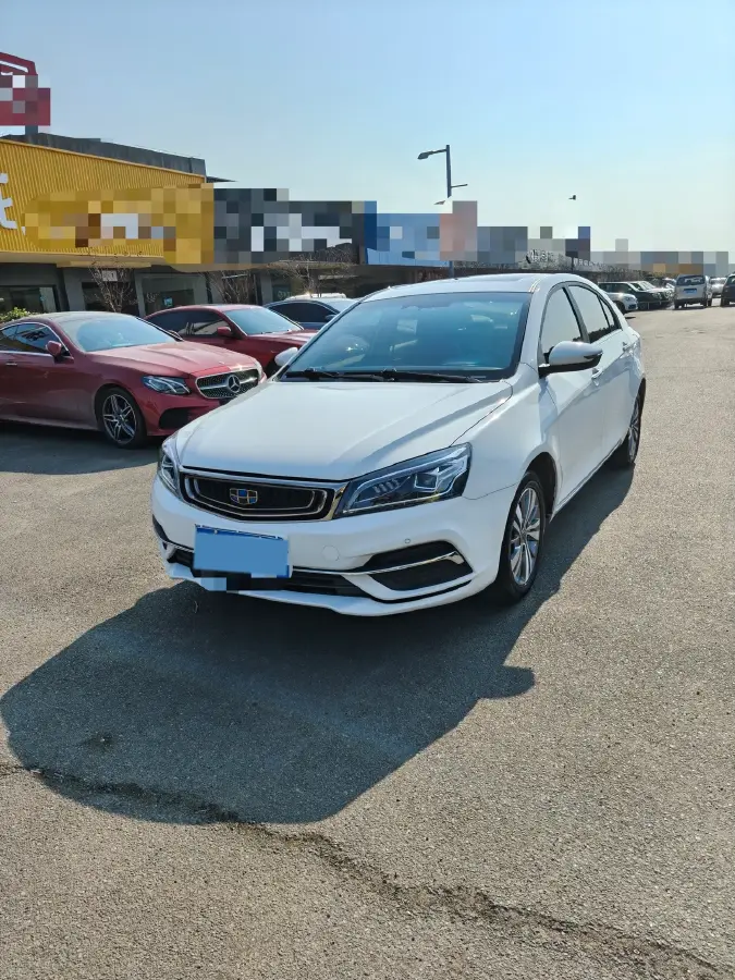 2018 Geely Emgrand 1.5L 109HP L4 CVT