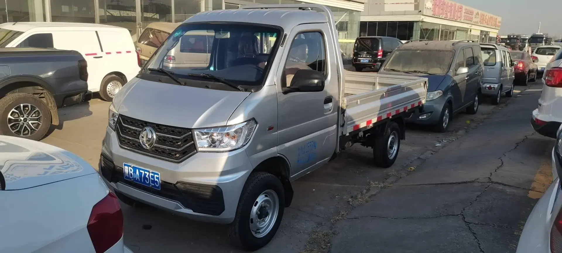 2023 JinBei JinKa S2 1.6L 124HP L4 5MT