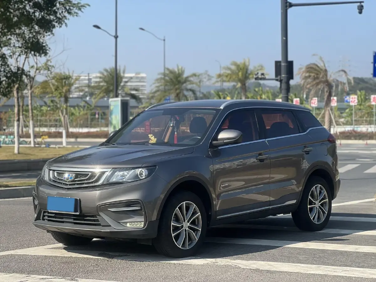 2018 Geely Azkarra 1.8T 184HP L4 6AT