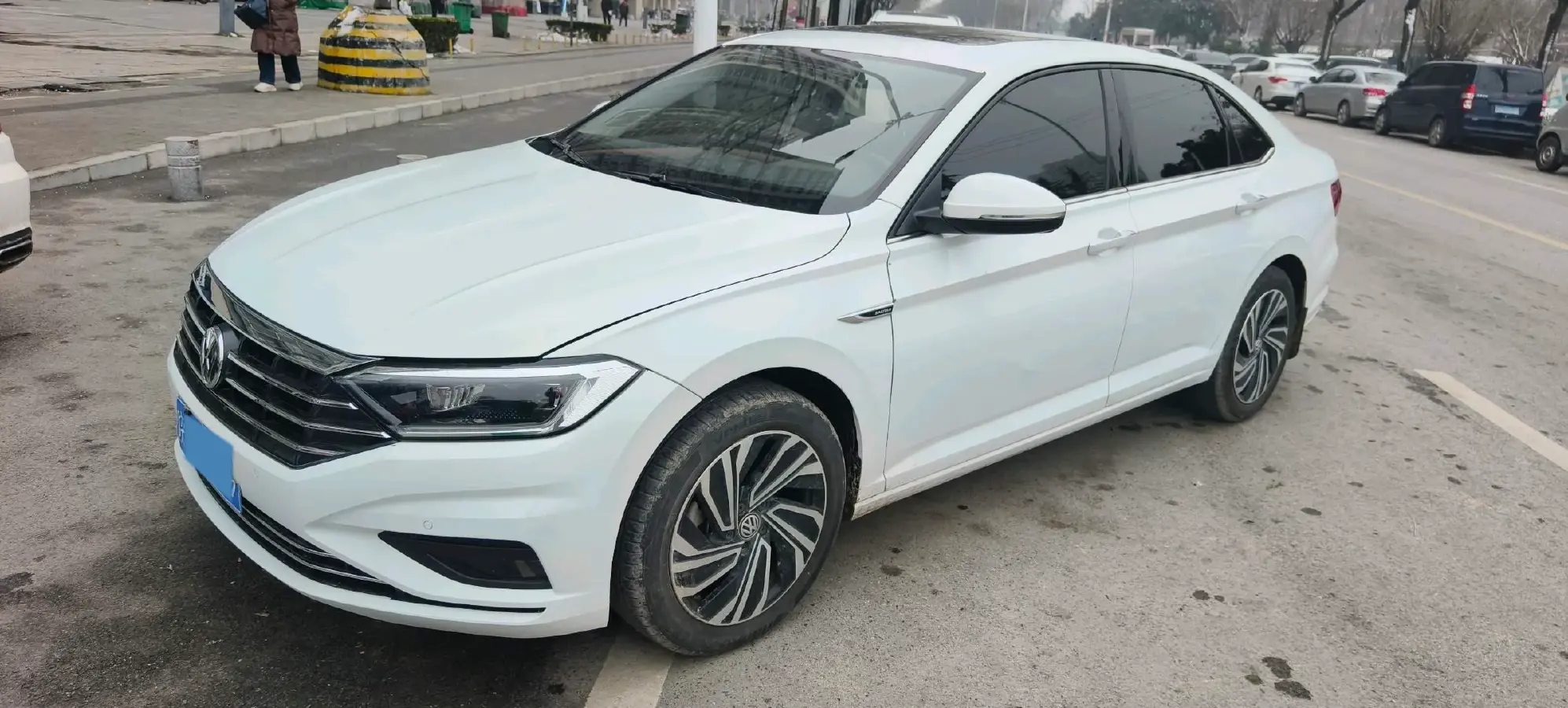 2022 Volkswagen Sagitar 1.4T 150HP L4 7DCT