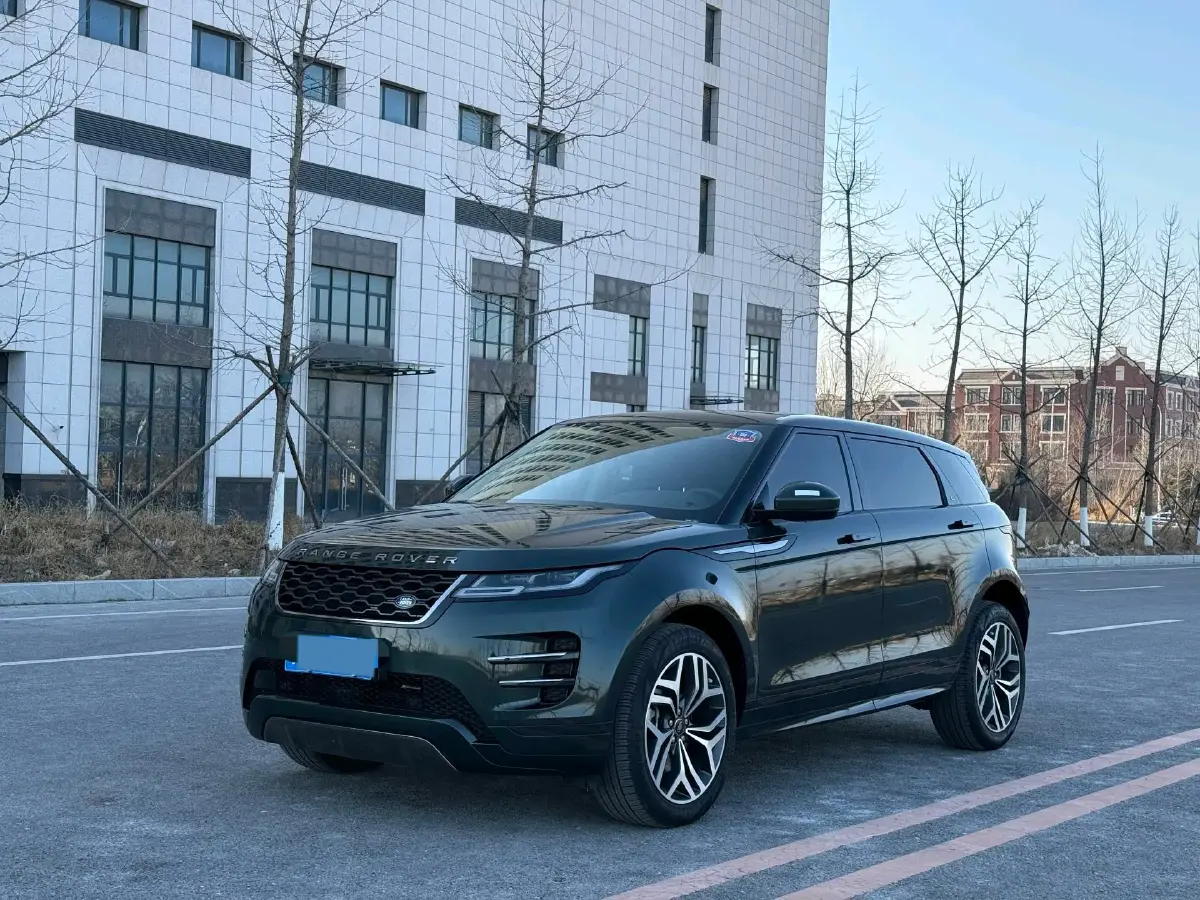 2023 Land Rover Range Rover Evoque 2.0T 249HP L4 9AT