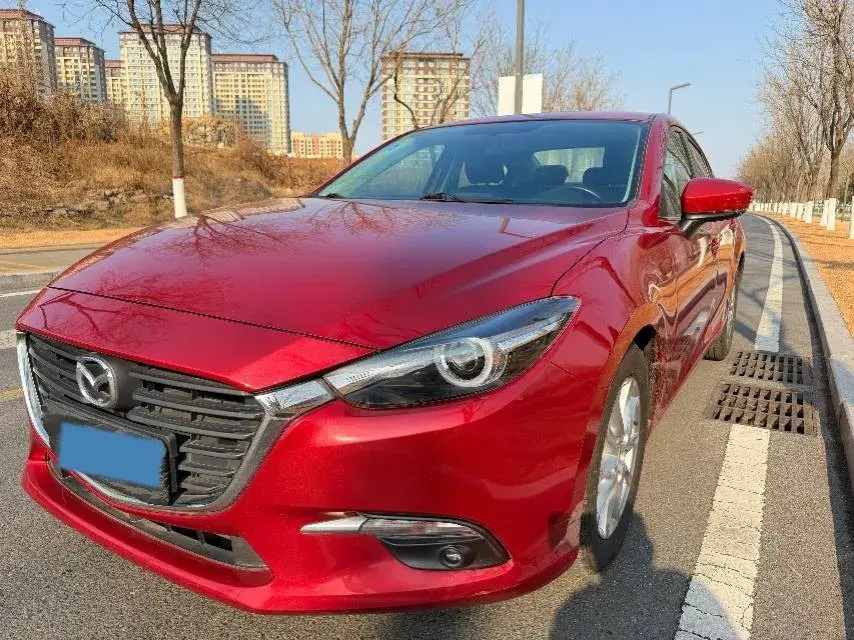 2017 Mazda 3 Axela 1.5L 117HP L4 6AT