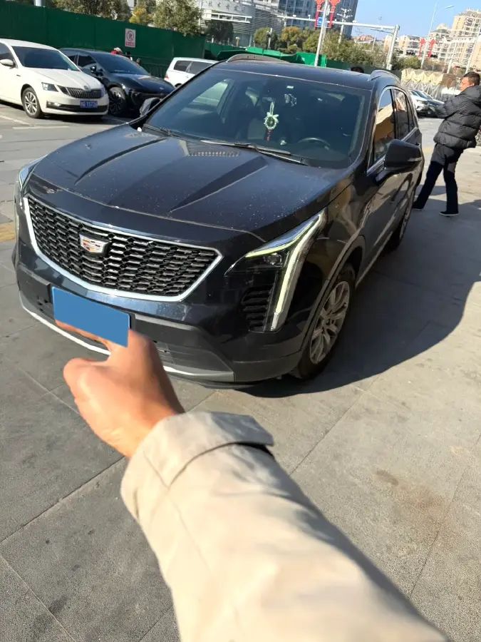 2020 Cadillac XT4 2.0T 241HP L4 9AT