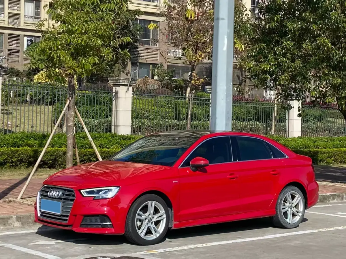 2020 Audi A3 1.4T 150HP L4 7DCT