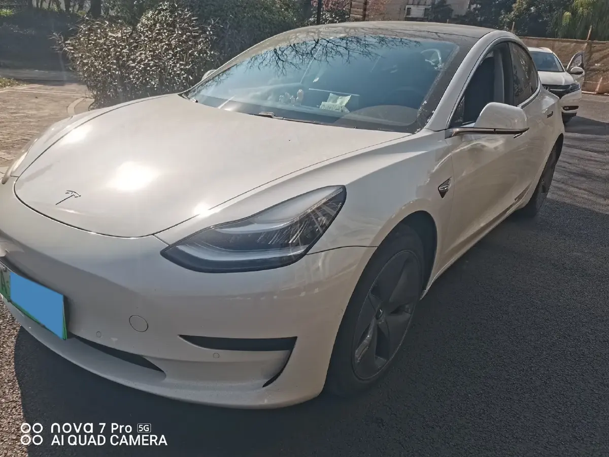 2020 Tesla Model 3 BEV 52KWH