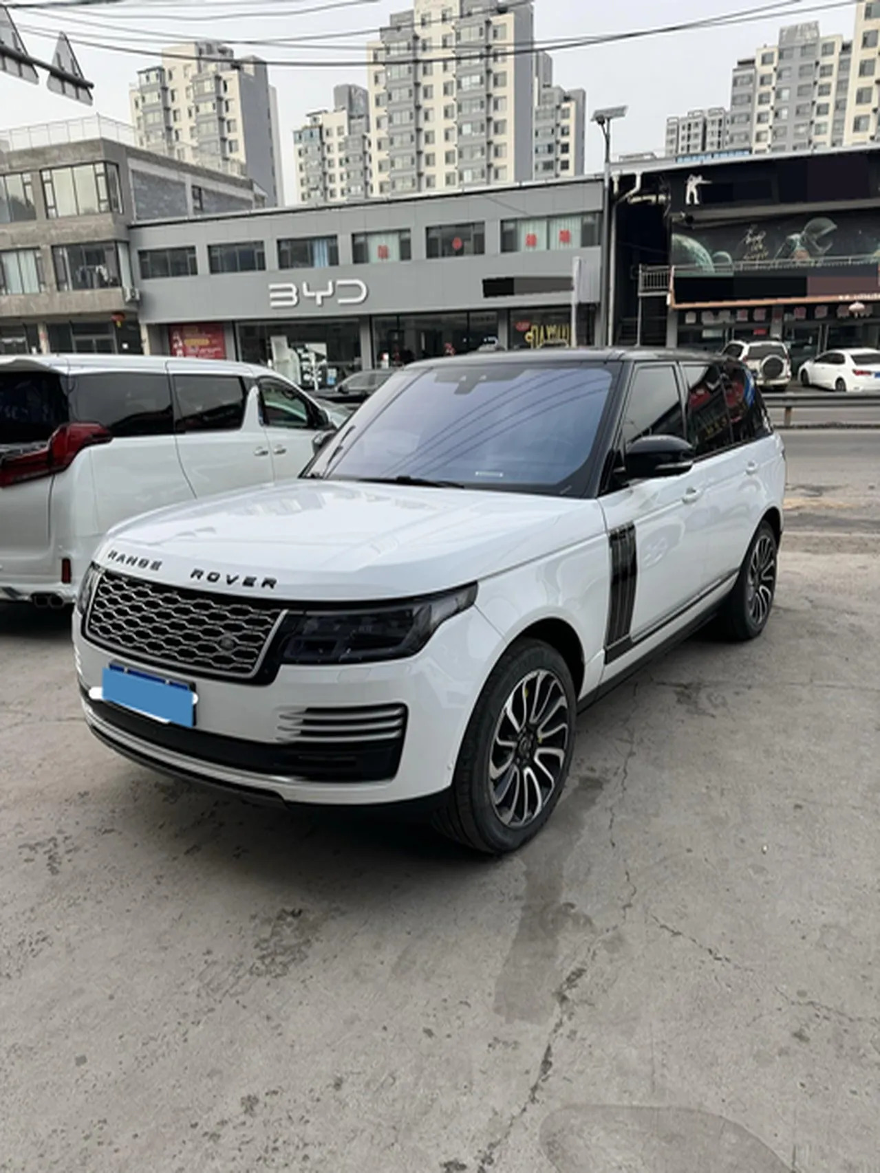 Used 2016 Land Rover Range Rover Sport for Export from China ACU9834802 ...