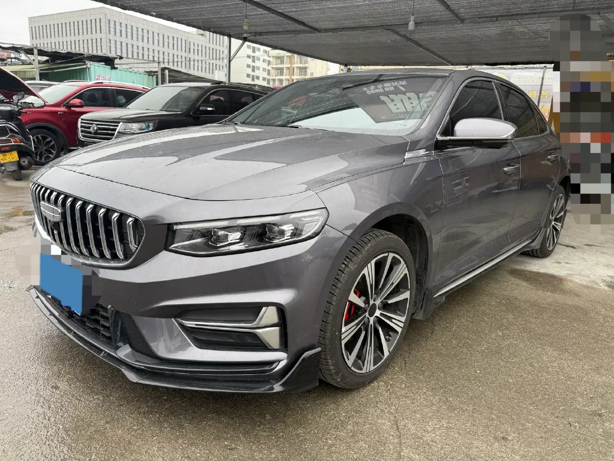 2025 Geely Preface 1.5T 181HP L4 7DCT