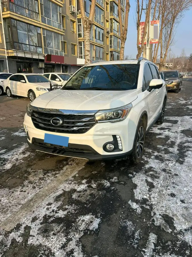 2017 GAC Trumpchi GS4 1.5T 152HP L4 6AT