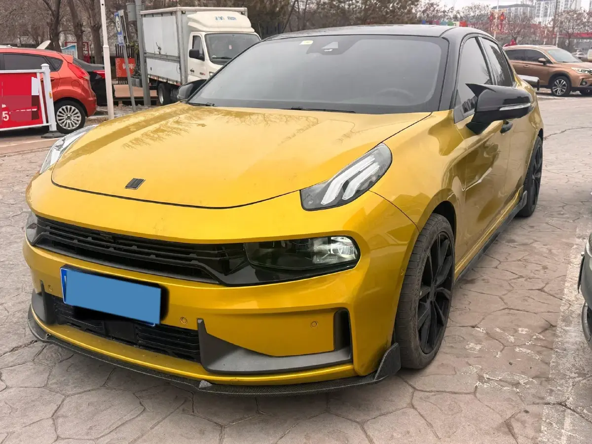 2021 LYNK&CO 03 2.0T 254HP L4 8AT