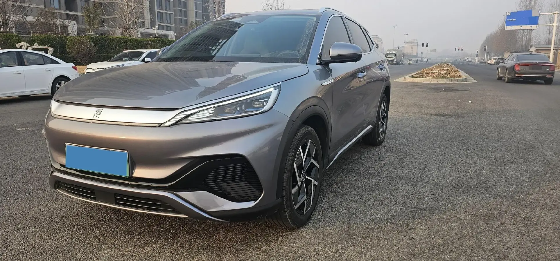 2024 BYD Yuan Plus BEV 60.48KWH