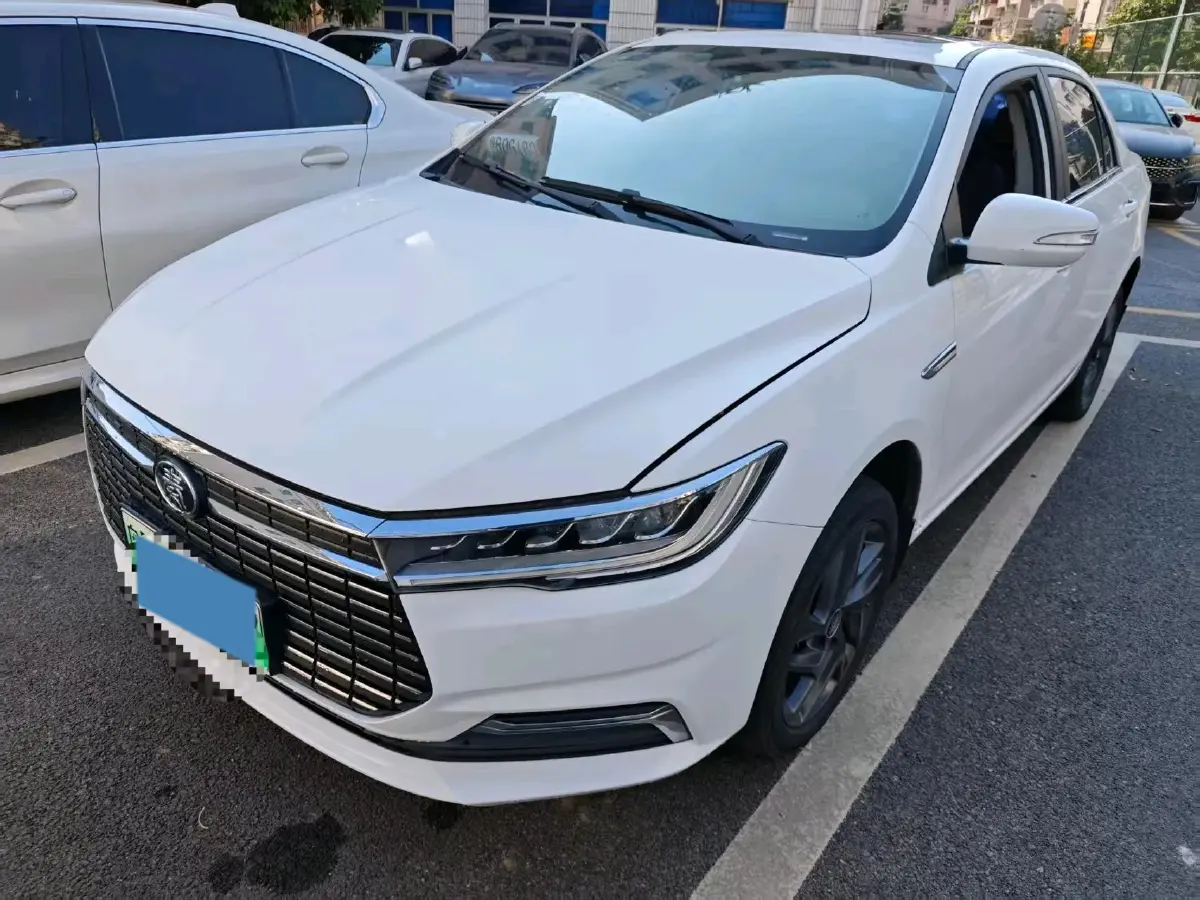 2019 BYD Qin BEV 53.1KWH