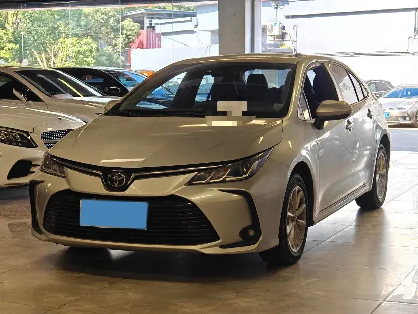 2021 Toyota Corolla 1.2T 116HP L4 CVT