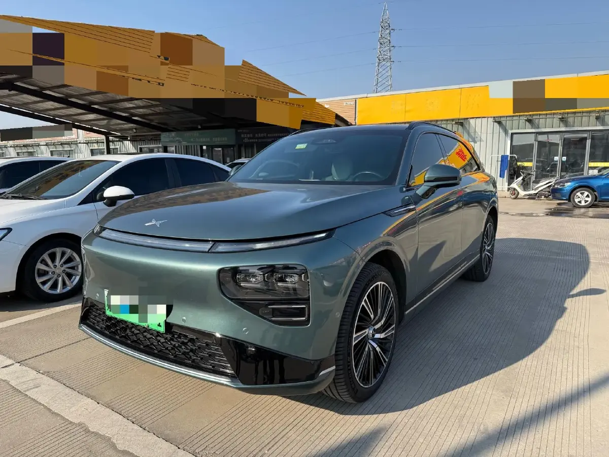 2024 Xpeng G9 BEV 78.2KWH