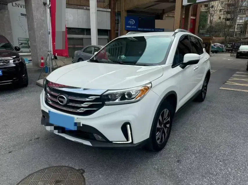 2018 GAC Trumpchi GS4 1.3T 137HP L4 7DCT