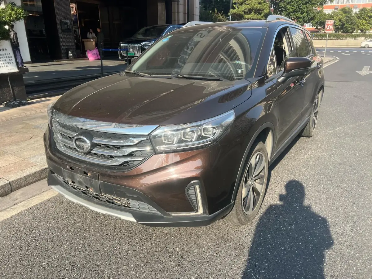 2019 GAC Trumpchi GS4 1.5T 169HP L4 6AT