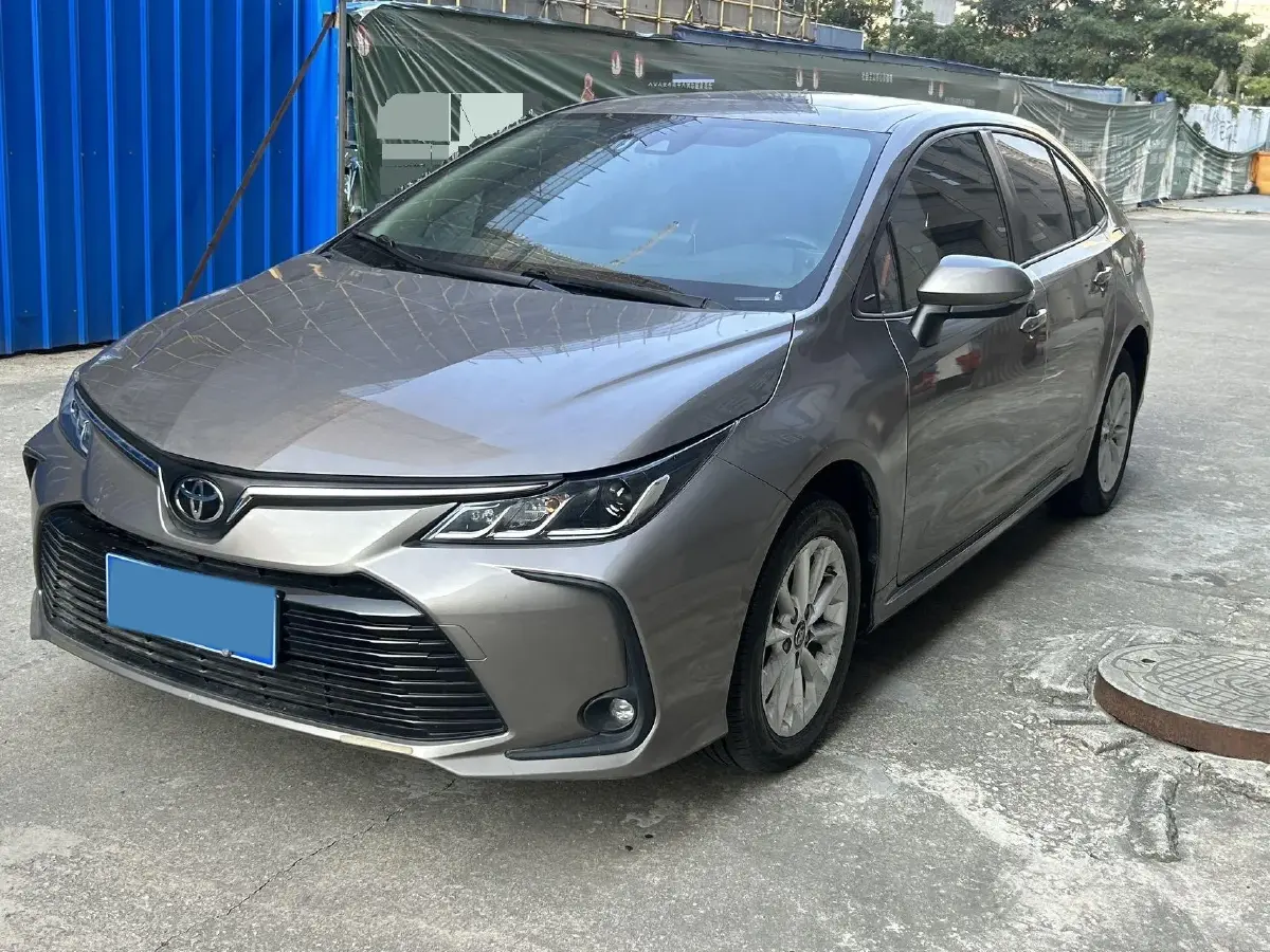 2021 Toyota Corolla 1.2T 116HP L4 CVT