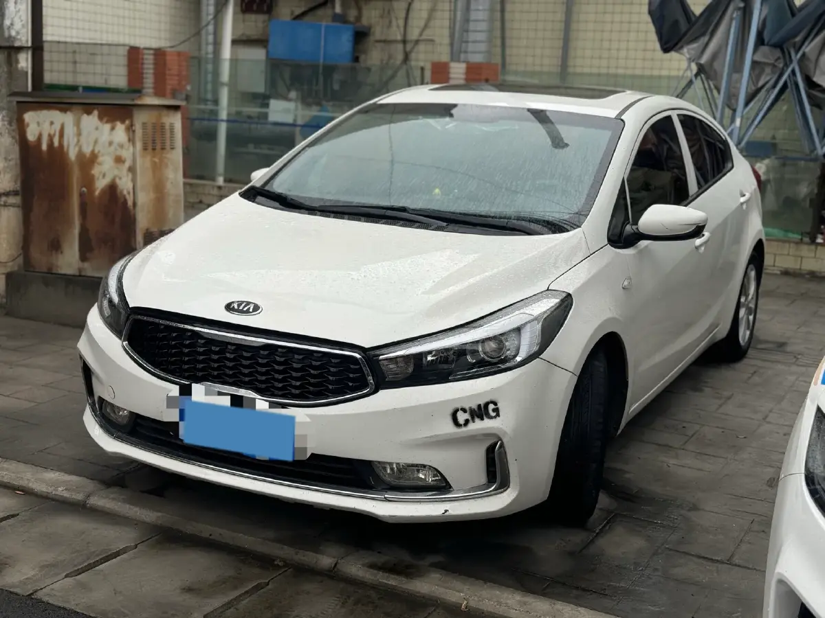 2017 Kia K3 1.6L 128HP L4 6AT