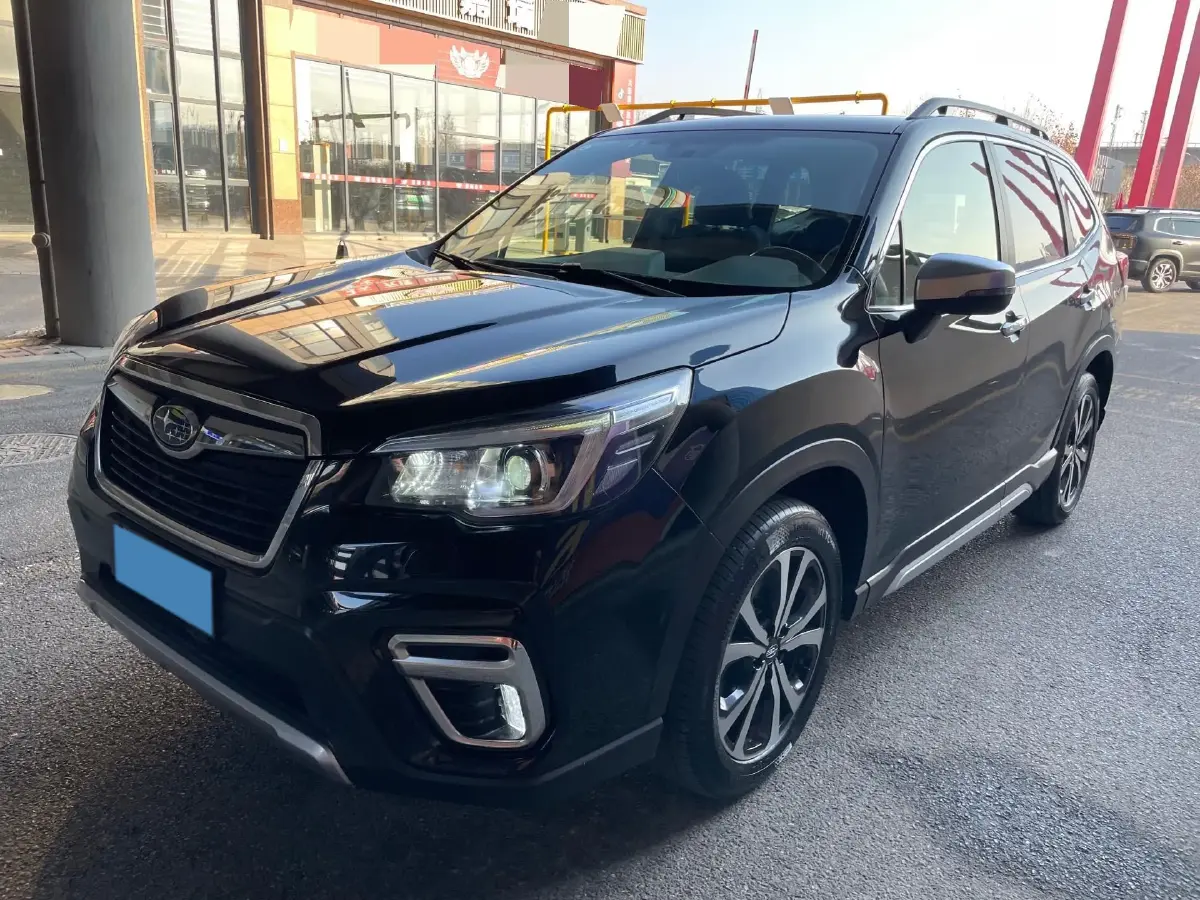 2021 Subaru Forester 2.0L 154HP H4 CVT