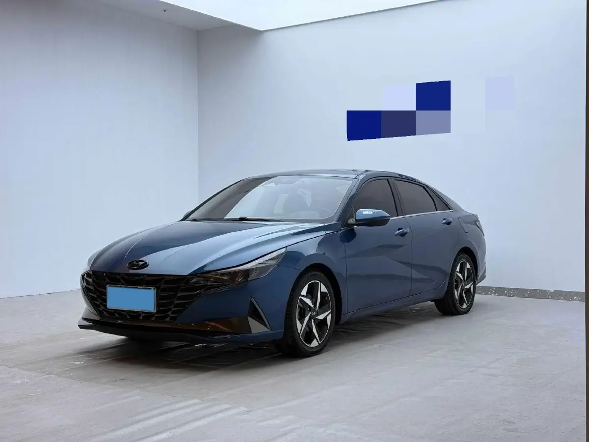 2021 Hyundai Elantra 1.5L 115HP L4 CVT