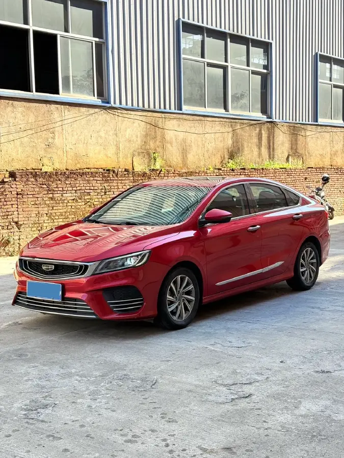 2019 Geely Binray 1.0T 136HP L3 6DCT
