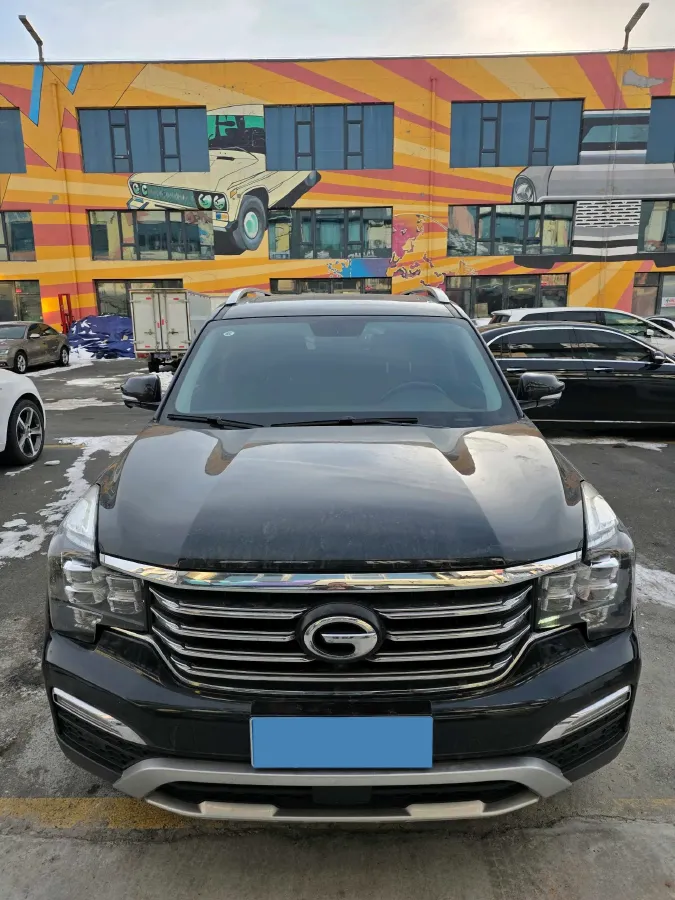 2017 GAC Trumpchi GS8 2.0T 201HP L4 6AT,autocango,china used car exporter,china ev exporter,chinese used car exporter,chinese used ev exporter