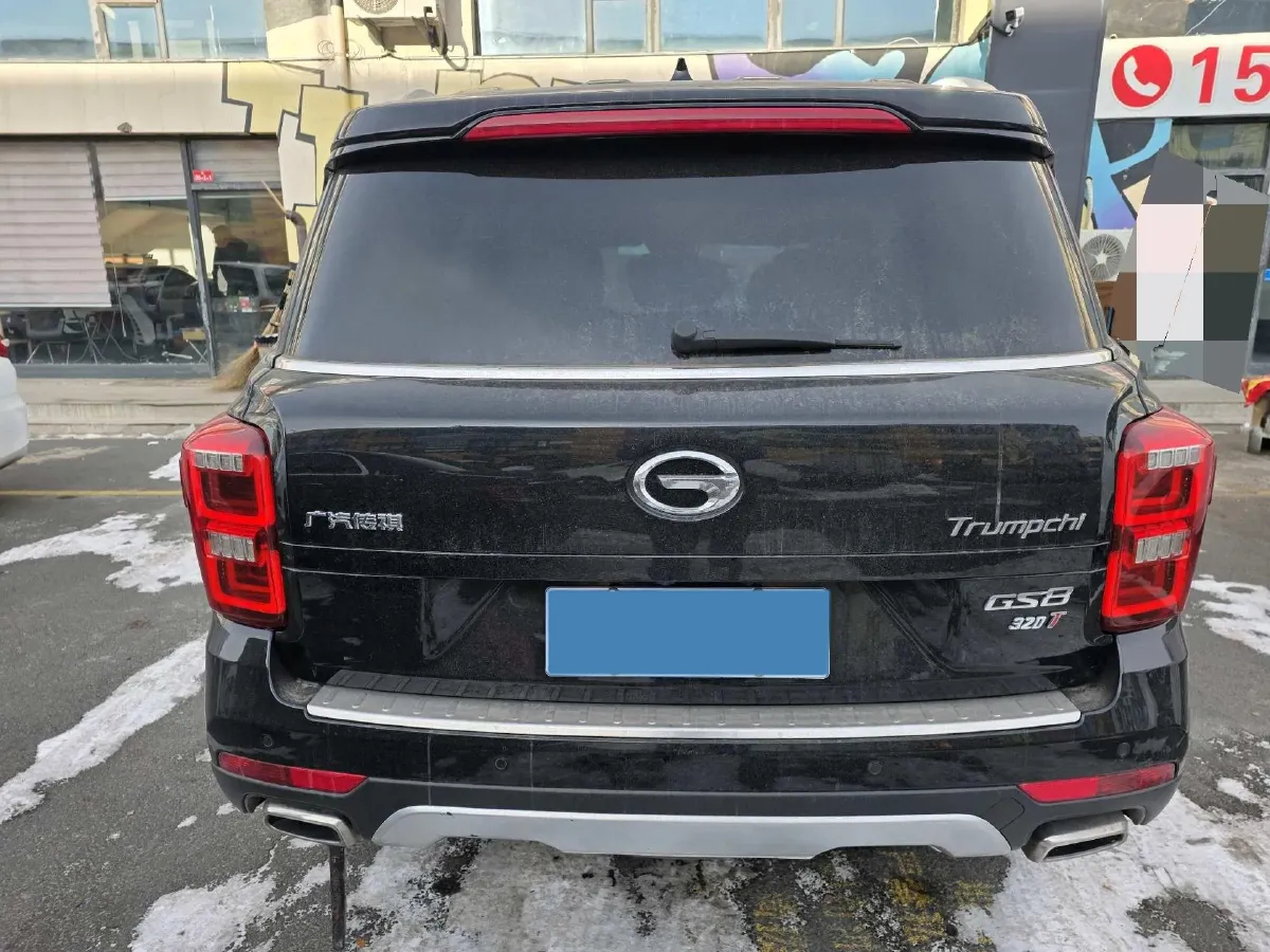 2017 GAC Trumpchi GS8 2.0T 201HP L4 6AT,autocango,china used car exporter,china ev exporter,chinese used car exporter,chinese used ev exporter