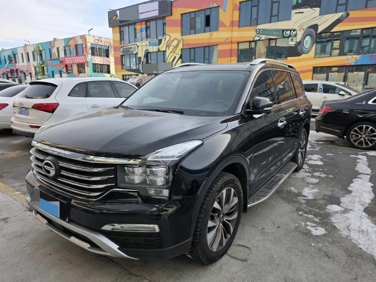 2017 GAC Trumpchi GS8 2.0T 201HP L4 6AT,autocango,china used car exporter,china ev exporter,chinese used car exporter,chinese used ev exporter