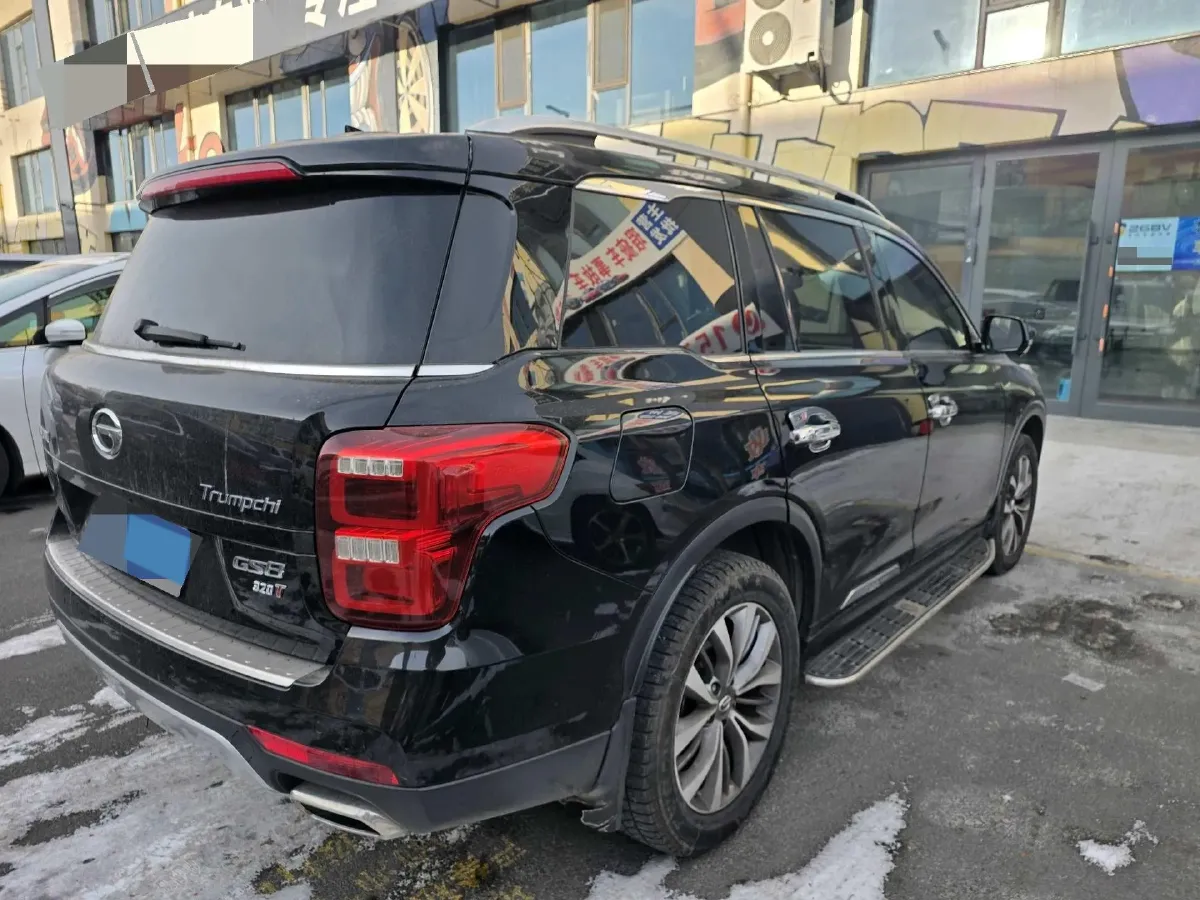 2017 GAC Trumpchi GS8 2.0T 201HP L4 6AT,autocango,china used car exporter,china ev exporter,chinese used car exporter,chinese used ev exporter