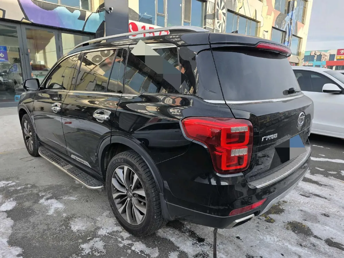 2017 GAC Trumpchi GS8 2.0T 201HP L4 6AT,autocango,china used car exporter,china ev exporter,chinese used car exporter,chinese used ev exporter