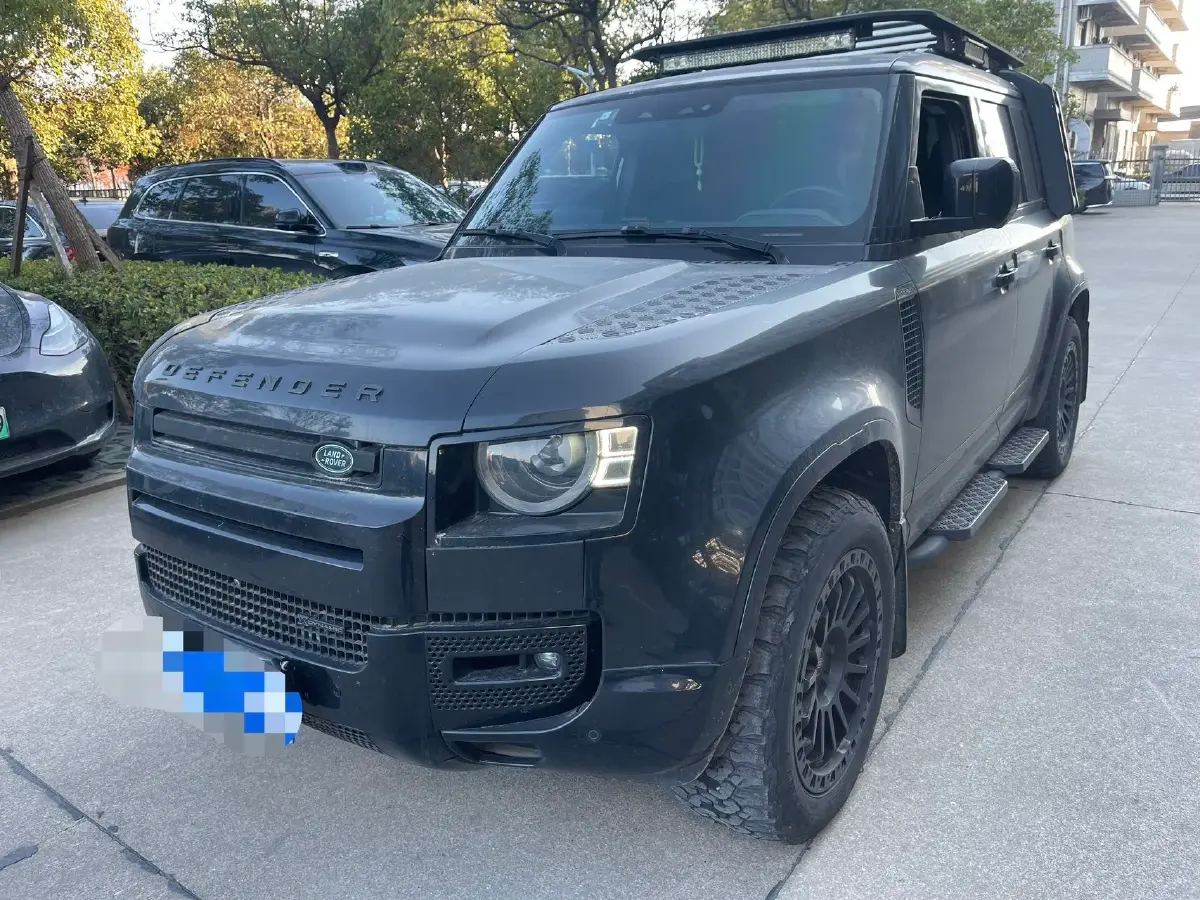 2022 Land Rover Defender 3.0T 400HP L6 8AT