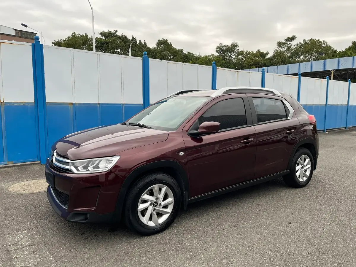 2018 Citroen C3-XR 1.6L 117HP L4 6AT