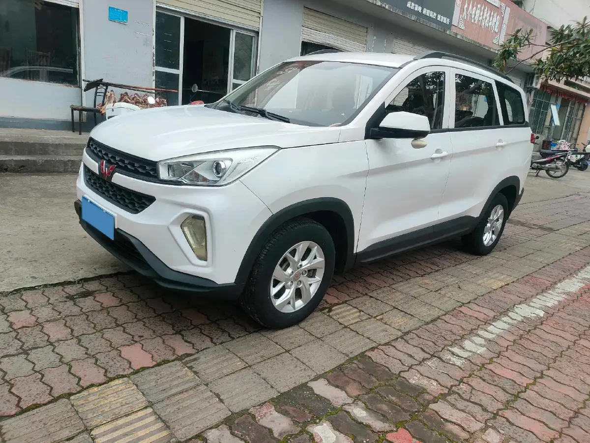 2019 JinBei JinDian 2.2L 116HP L4 5MT