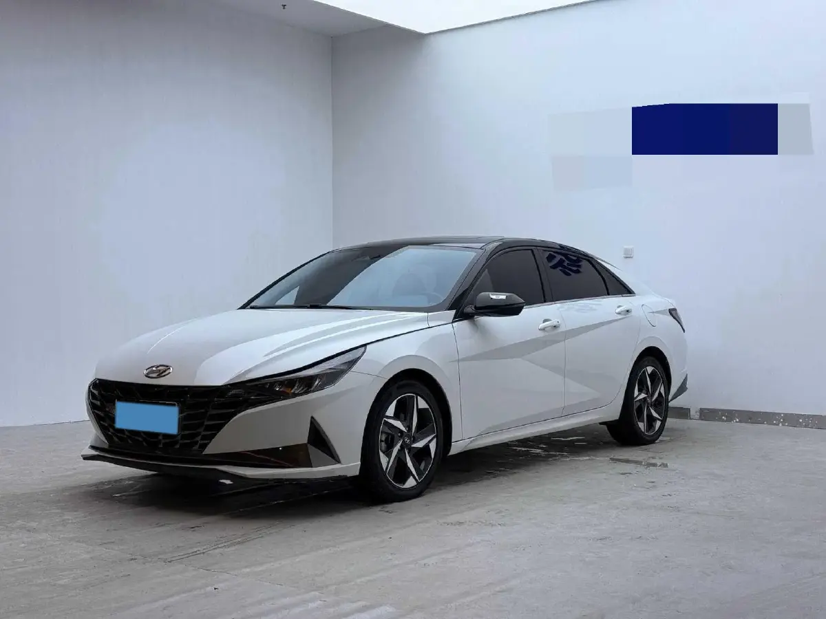 2021 Hyundai Elantra 1.5L 115HP L4 CVT