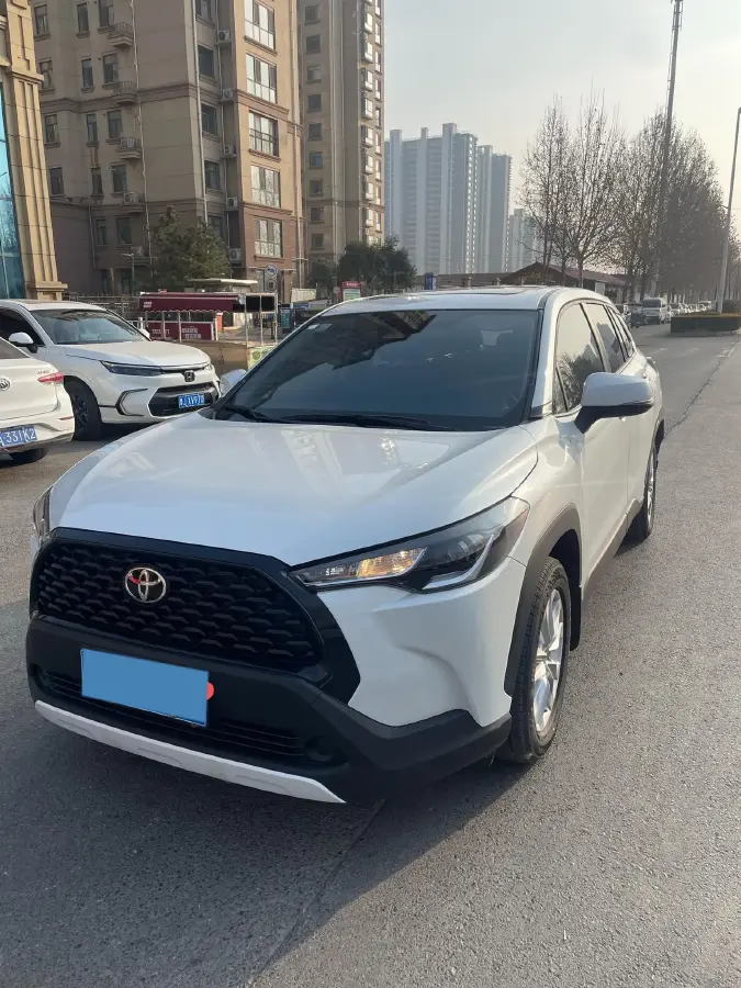 2024 Toyota Corolla Cross 2.0L 171HP L4 CVT