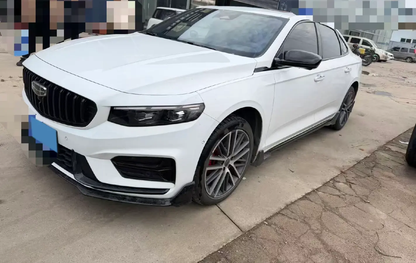 2023 Geely Preface 2.0T 190HP L4 7DCT