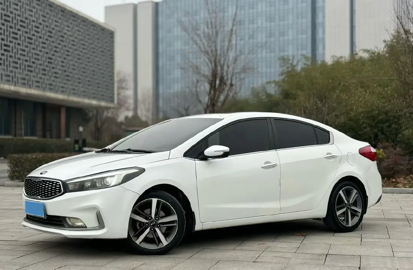 2017 Kia K3 1.6L 128HP L4 6AT