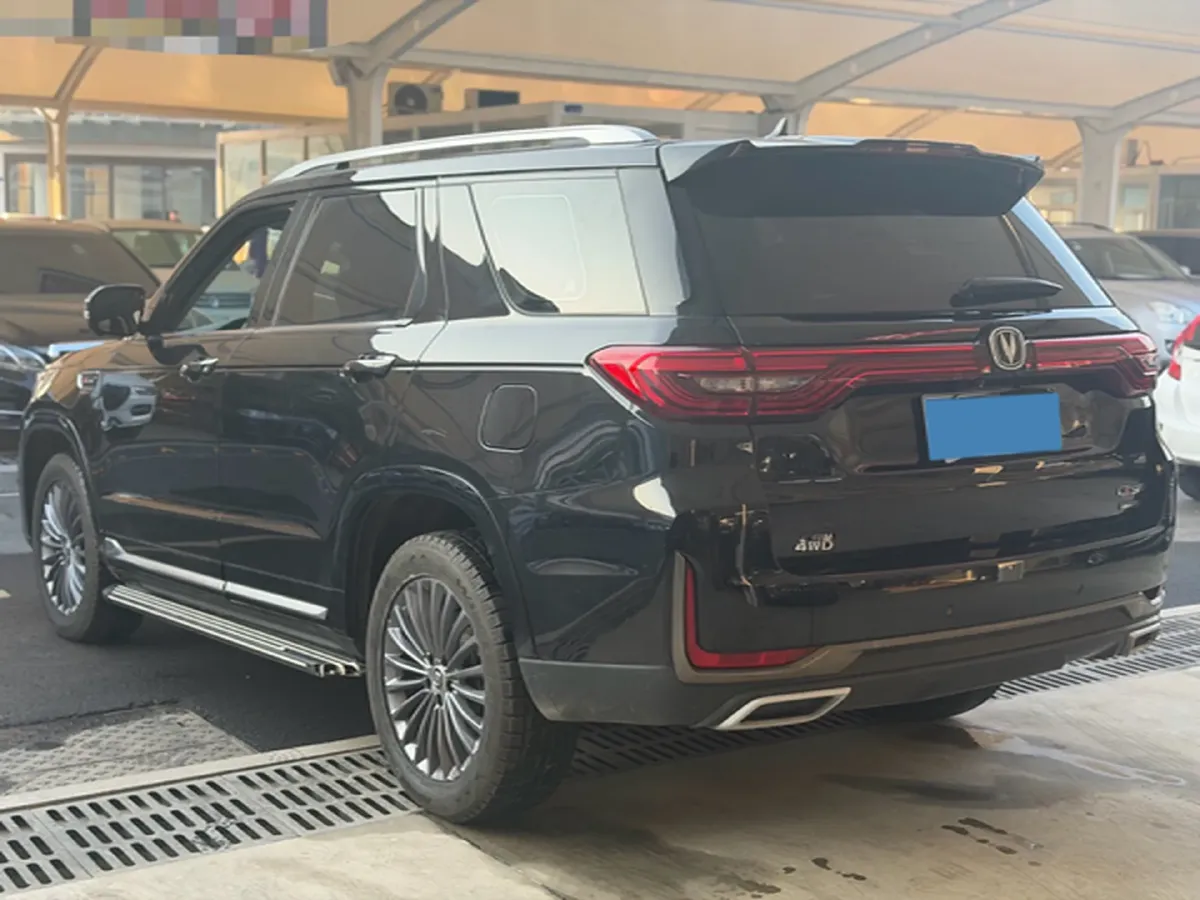 2021 ChangAn CS95 2.0T 233HP L4 6AT,autocango,china used car exporter,china ev exporter,chinese used car exporter,chinese used ev exporter