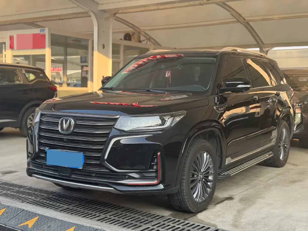 2021 ChangAn CS95 2.0T 233HP L4 6AT,autocango,china used car exporter,china ev exporter,chinese used car exporter,chinese used ev exporter