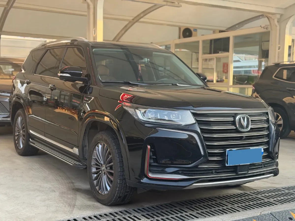 2021 ChangAn CS95 2.0T 233HP L4 6AT,autocango,china used car exporter,china ev exporter,chinese used car exporter,chinese used ev exporter