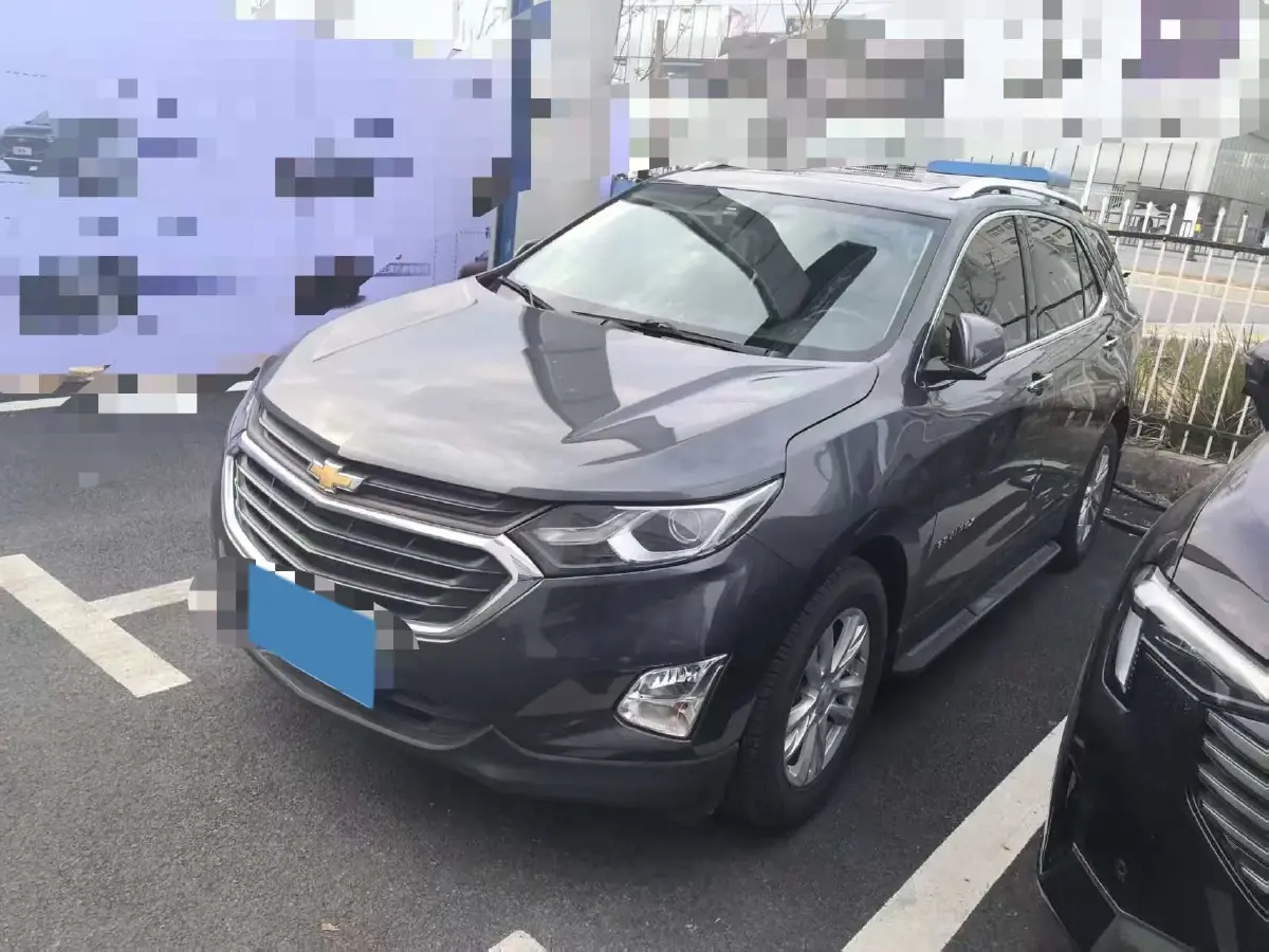 2018 Chevrolet Equinox 1.5T 180HP L4 6AT