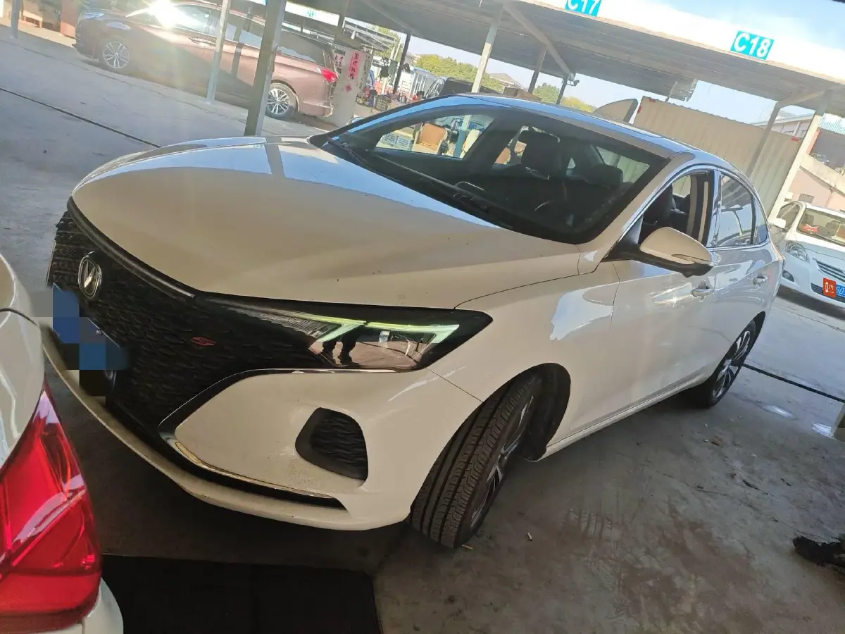 2020 ChangAn Eado 1.4T 158HP L4 7DCT