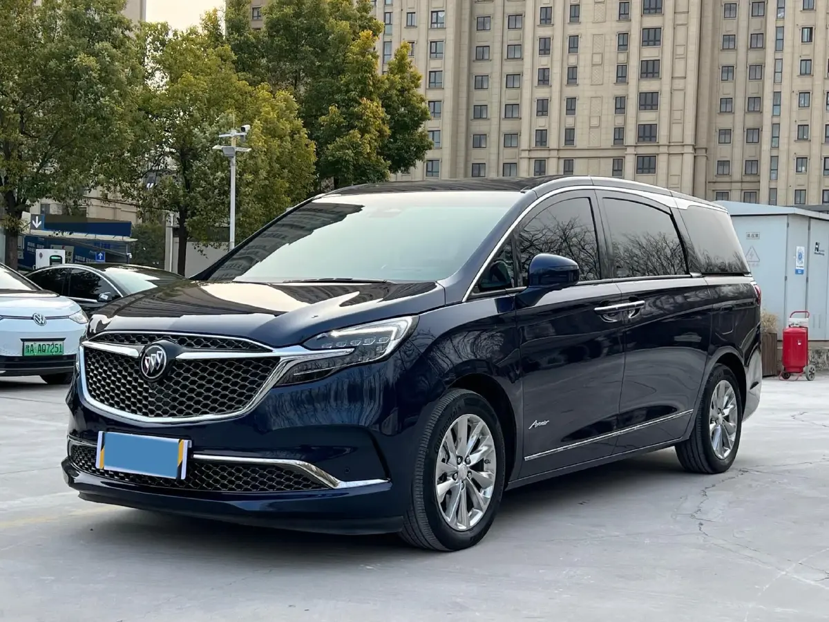 2022 Buick GL8 2.0T 237HP L4 9AT