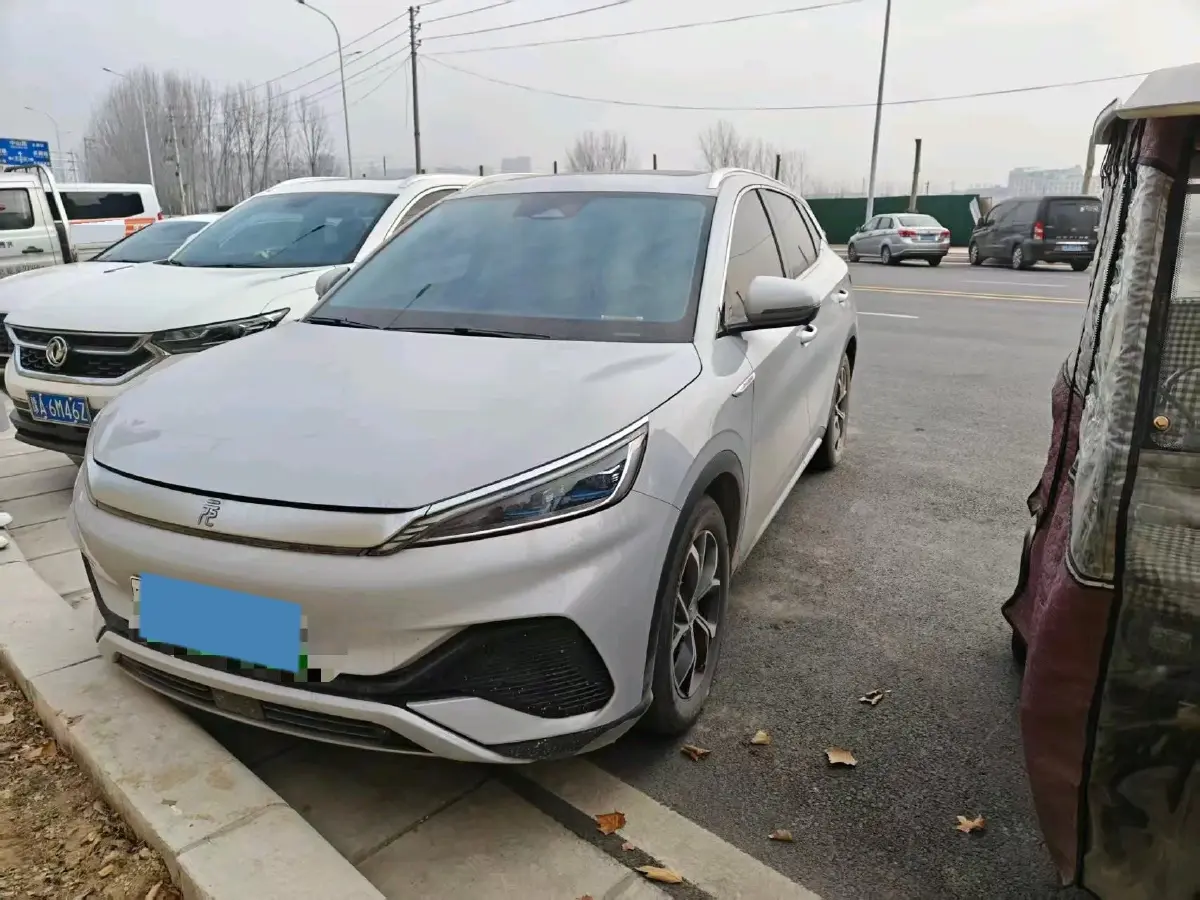 2024 BYD Yuan Plus BEV 49.92KWH