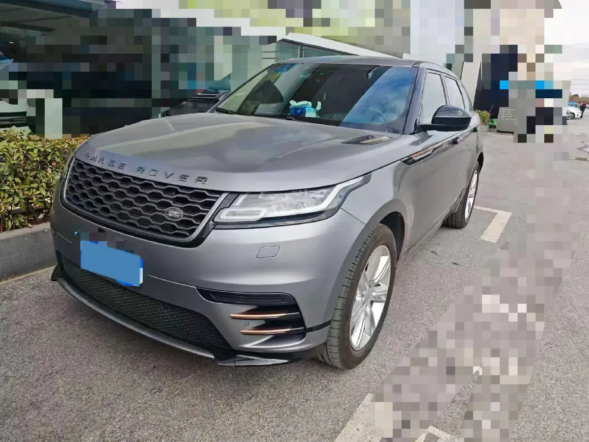 2020 Land Rover Range Rover Velar 2.0T 250HP L4 8AT