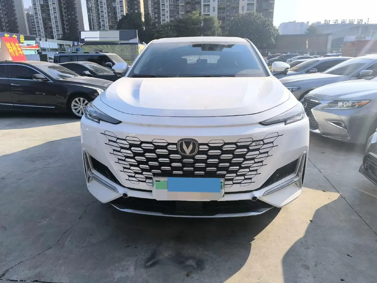 2023 ChangAn UNI-K iDD 1.5T 170HP L4 6TCT PHEV 28.39KWH,autocango,china used car exporter,china ev exporter,chinese used car exporter,chinese used ev exporter