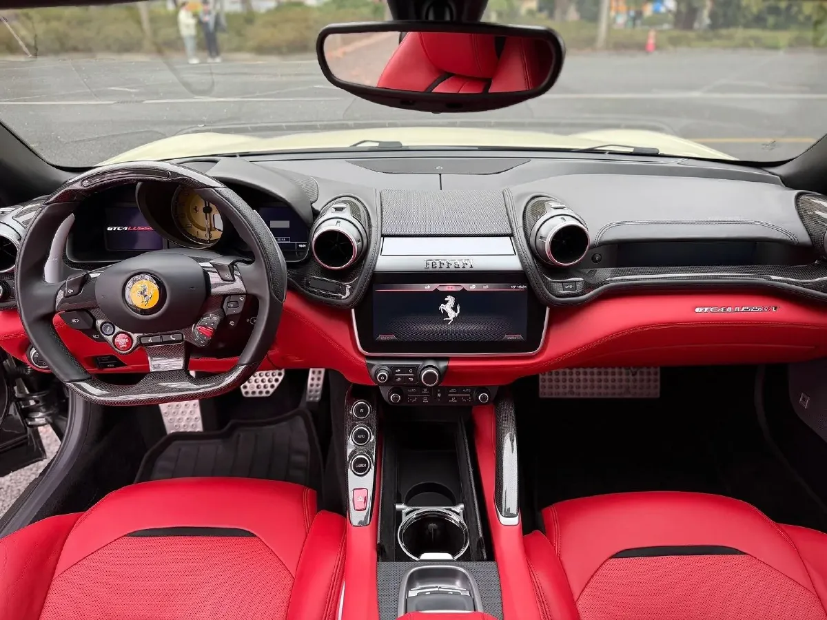 2017 Ferrari GTC4 Lusso 3.9T 609HP V8 7DCT,autocango,china used car exporter,china ev exporter,chinese used car exporter,chinese used ev exporter