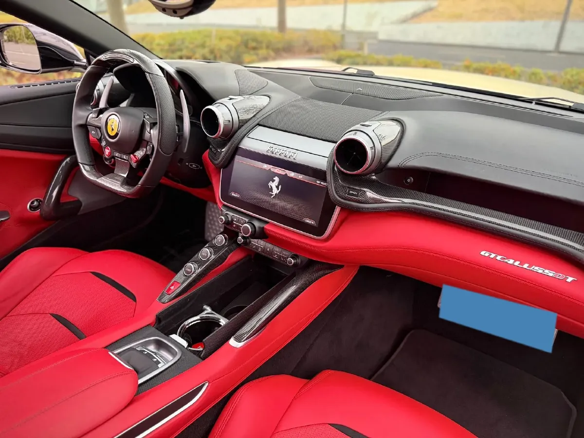 2017 Ferrari GTC4 Lusso 3.9T 609HP V8 7DCT,autocango,china used car exporter,china ev exporter,chinese used car exporter,chinese used ev exporter