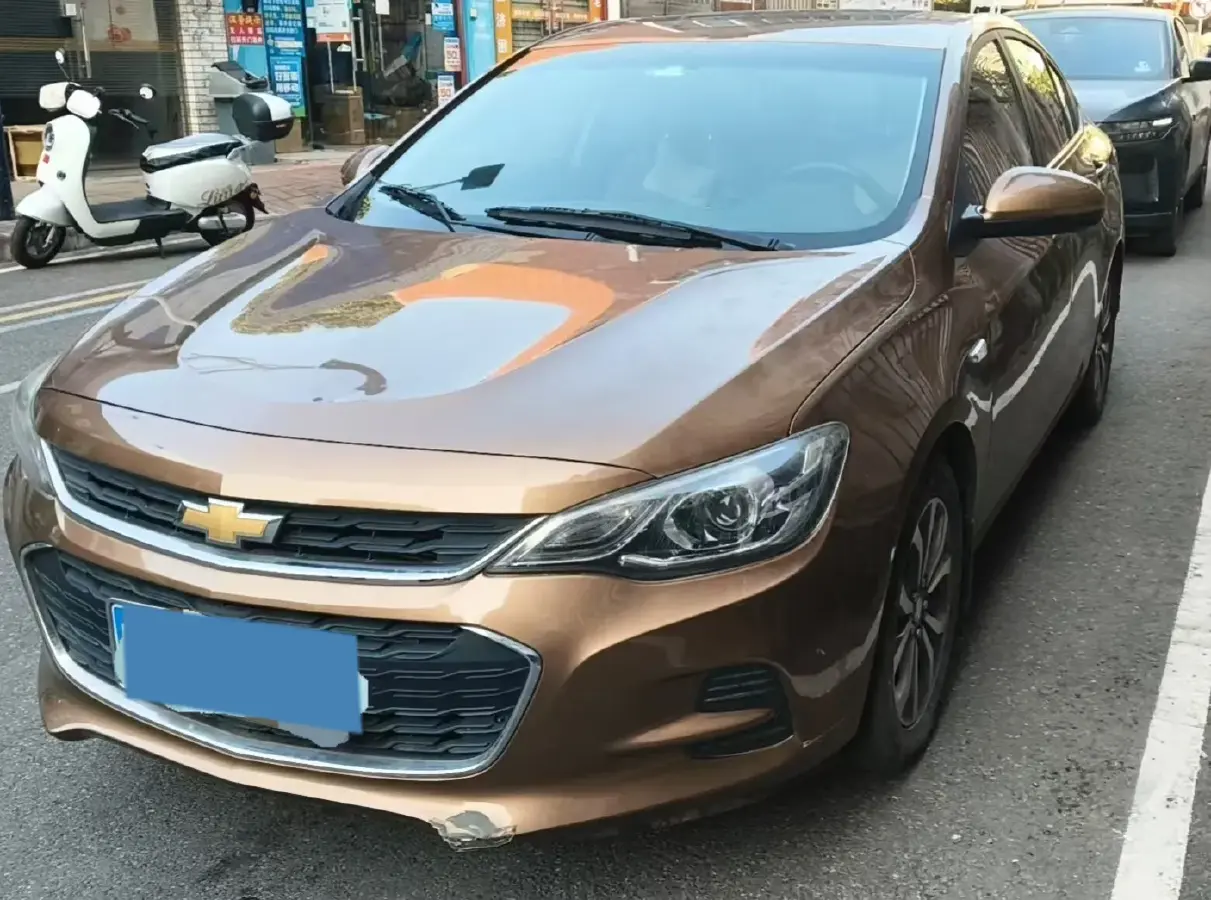 2016 Chevrolet Cavalier 1.5L 113HP L4 6AT