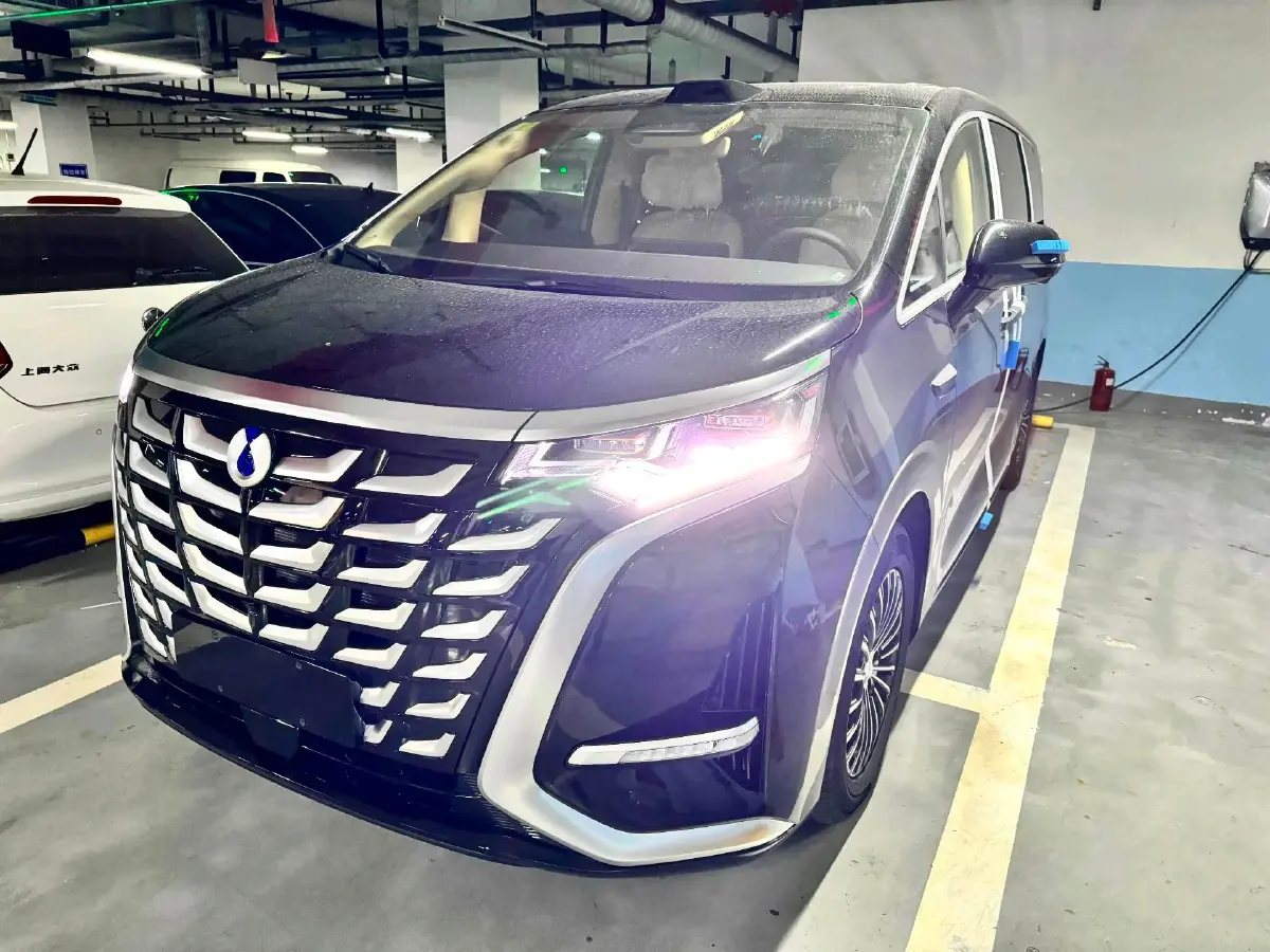 2025 Denza D9 1.5T 156HP L4 E-CVT PHEV 40KWH