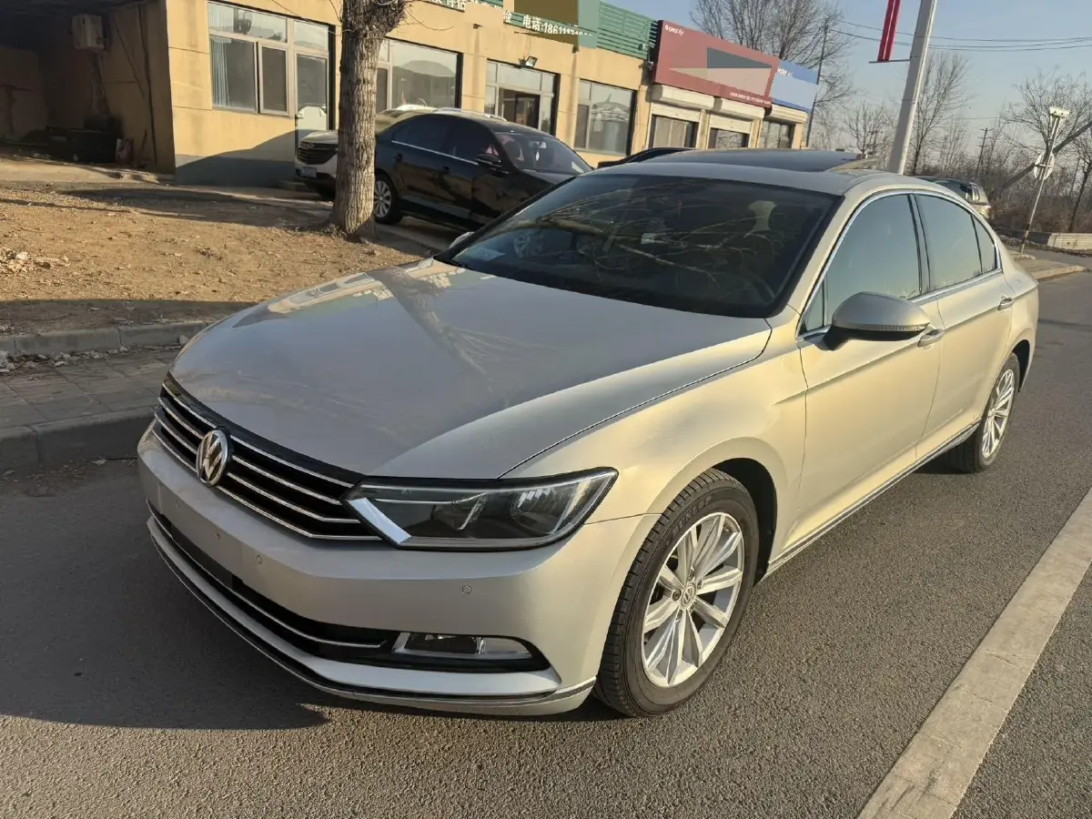 2018 Volkswagen Magotan 1.8T 180HP L4 7DCT